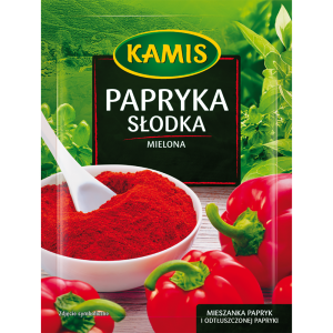 Papryka Słodka 20g Kamis