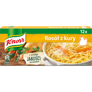 Rosół z Kury Kostka 120g Knorr