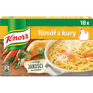 Rosół z Kury Kostka 180g Knorr