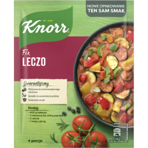 Fix Leczo 35g Knorr