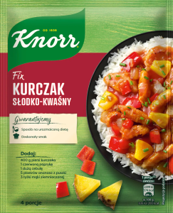 Fix Kurczak Słodko-Kwaśny 64g Knorr