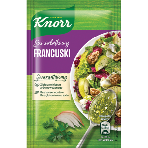 Sos Sałatkowy Francuski 8g Knorr
