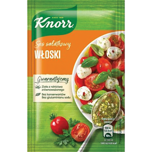 Sos Sałatkowy Włoski 8g Knorr
