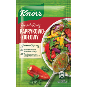 Sos Sałatkowy Paprykowo-Ziołowy 9g Knorr