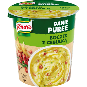 Danie Puree Boczek z Cebulką 58g Knorr