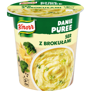 Danie Puree Ser z Brokułami 50g Knorr