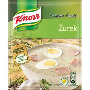 Zupa Żurek Domowe Smaki 54g Knorr