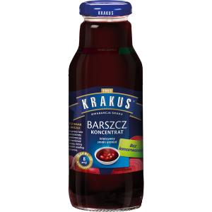 Koncentrat Barszczu Czerwonego Krakus 300ml