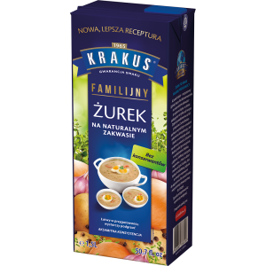 Zupa Żurek Familijny Karton Krakus 1,5l