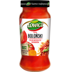 Sos Boloński Łowicz 500g