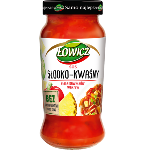 Sos Słodko-Kwaśny Łowicz 500g