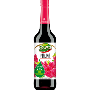 Syrop Malina Łowicz 680ml