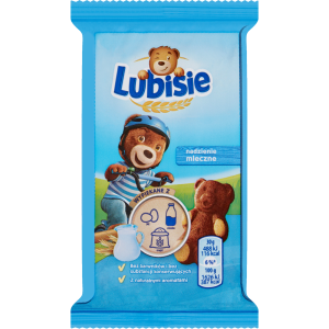 Ciasteczko Mleczne Lubisie 30g