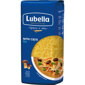 Makaron Klasyczny Nitki Cięte Lubella 500g