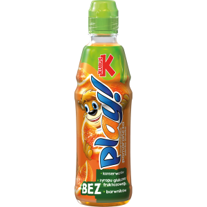 Napój Kubuś Play! Marchew-Czerwona Pomarańcza-Limetka 400ml