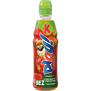 Napój Kubuś Play! Marchew-Truskawka-Limetka 400ml