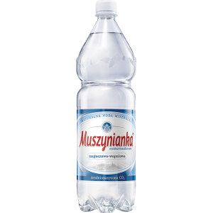 Woda Muszynianka Mineralna Gazowana 1,5l