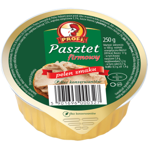Pasztet Wielkopolski z Drobiem Firmowy 250g Profi