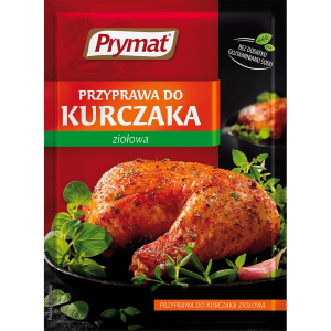 Przyprawa do Kurczaka Ziołowa 30g Prymat