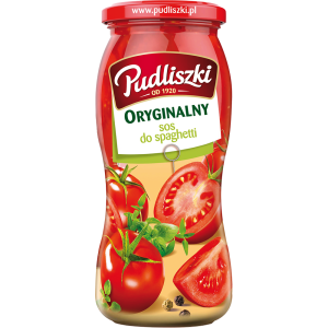 Sos do Spaghetti Oryginalny 500g Pudliszki