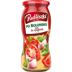 Sos do Spaghetti po Bolońsku 500g Pudliszki
