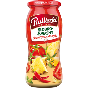 Sos Słodko-Kwaśny Pikantny 500g Pudliszki