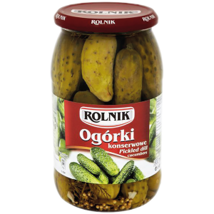 Ogórki Konserwowe 900ml Rolnik
