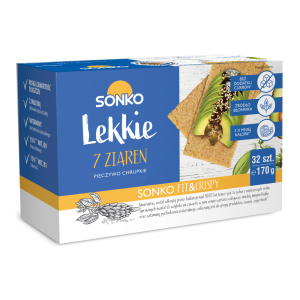 Pieczywo Lekkie 7 Ziaren 170g Sonko