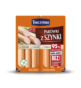 Parówki z Szynki 220g Tarczyński