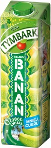 Napój Tymbark Owoce Świata Banan 1l