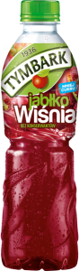 Napój Tymbark Jabłko-Wiśnia Aseptic 500ml