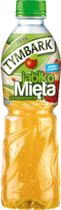 Napój Tymbark Jabłko-Mięta Aseptic 500ml