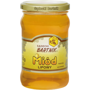 Miód Lipowy 400g Bartnik