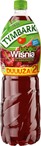 Napój Tymbark Jabłko-Wiśnia Aseptic 2l