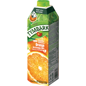Sok Tymbark 100% Pomarańcza 1l