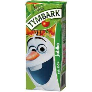 Sok Tymbark 100% Kartoonki Jabłko 200ml