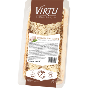Zapiekanka z Pieczarkami 235g Virtu