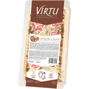 Zapiekanka z Salami 235g Virtu