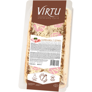 Zapiekanka z Szynką 235g Virtu