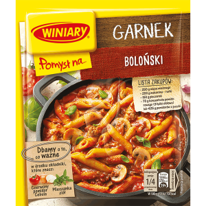 Fix Pomysł Na... Boloński Garnek 45g Winiary