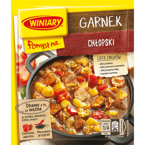 Fix Pomysł Na... Chłopski Garnek 40g Winiary