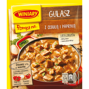 Fix Pomysł Na... Gulasz 47g Winiary