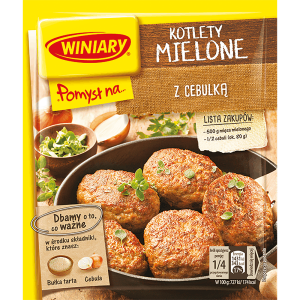 Fix Pomysł Na... Kotlety Mielone 69g Winiary