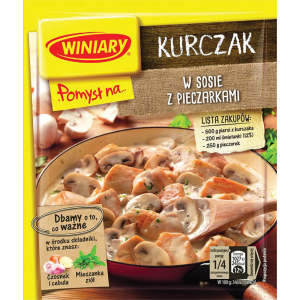 Fix Pomysł Na... Kurczaka z Pieczarkami 32g Winiary