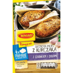 Fix Pomysł Na... Soczystego Kurczaka z Czosnkiem i Ziołami 30g Winiary