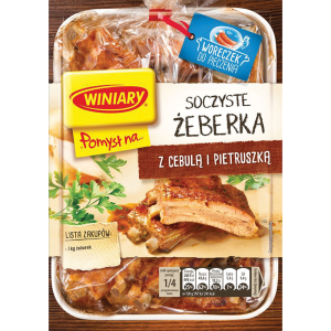 Fix Pomysł Na... Soczyste Żeberka 28g Winiary