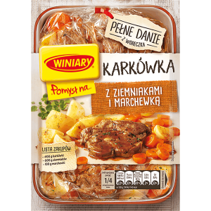 Fix Pomysł Na... Soczysta Karkówkę z Ziemniakami 34g Winiary