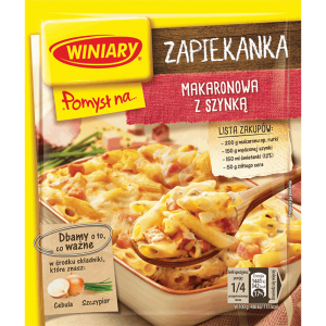 Fix Pomysł Na... Zapiekankę Makaronową z Szynką 35g Winiary