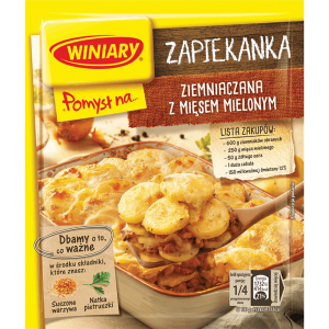 Fix Pomysł Na... Zapiekankę Ziemniaczaną z Mięsem Mielonym 42g Winiary
