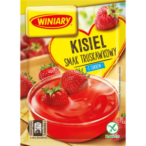 Kisiel Truskawkowy z Cukrem 77g Winiary